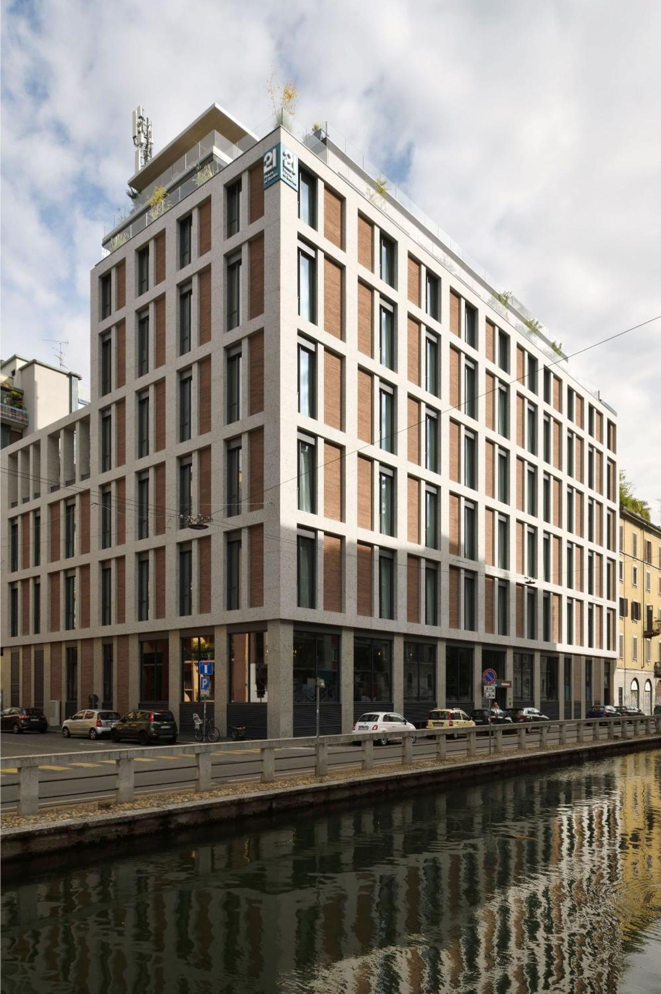 21 House Of Stories Navigli Hotel 4*
